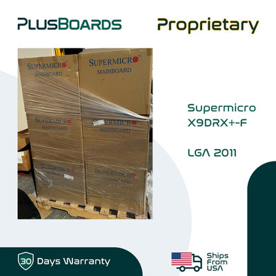 NEW Supermicro X9DRX+-F Dual LGA 2011 DDR3 Proprietary All-Flash Storage Array