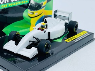 MINICHAMPS 540934399 MCLAREN LAMBORGHINI MP4 8B Test Car Estoril 1993 1.43