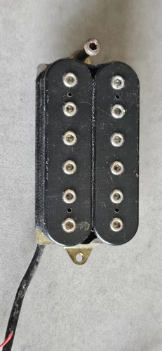 Vtg Pro DiMarzio Fred DP 153 BLK Pickup Satriani PAF Humbucker Les Paul Bridge!