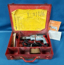 VTG HILTI TM-7 Commercial Grade Hammer Tool Drill In Its Original Case UNTESTED