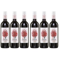 Ionos Rotwein Trocken 6X 0,75L | Trockener Rotwein Aus Griechenland | Cavino |