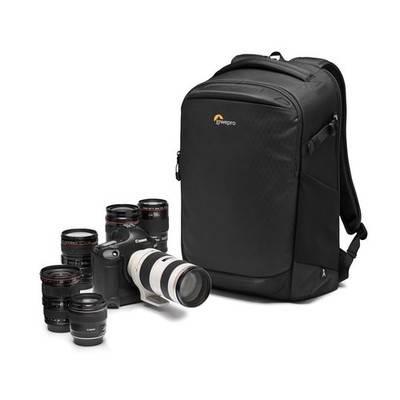 Lowepro Flipside 400 AW III Adventure Backpack Digital SLR Camera Bag &RainCover