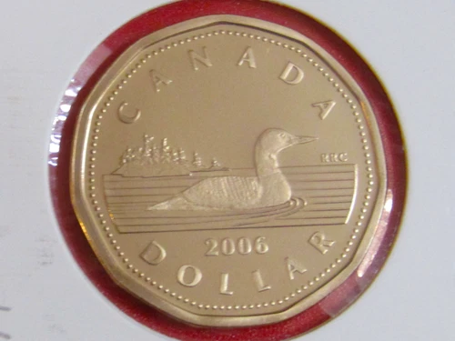 2006 Canada Loonie — photo from the most recent tracked eBay sale
