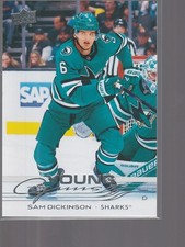 2025-26 Upper Deck Sam Dick Young Guns