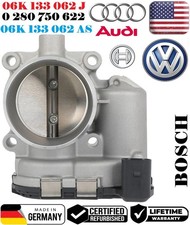 ✅ Cuerpo de acelerador Bosch genuino para AUDI & VW 2017-2025 2,0 L TURBO # 06K 133 062 J