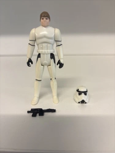 Vintage Kenner 1984 Star Wars Last 17 Luke Skywalker Stormtrooper 100% Original