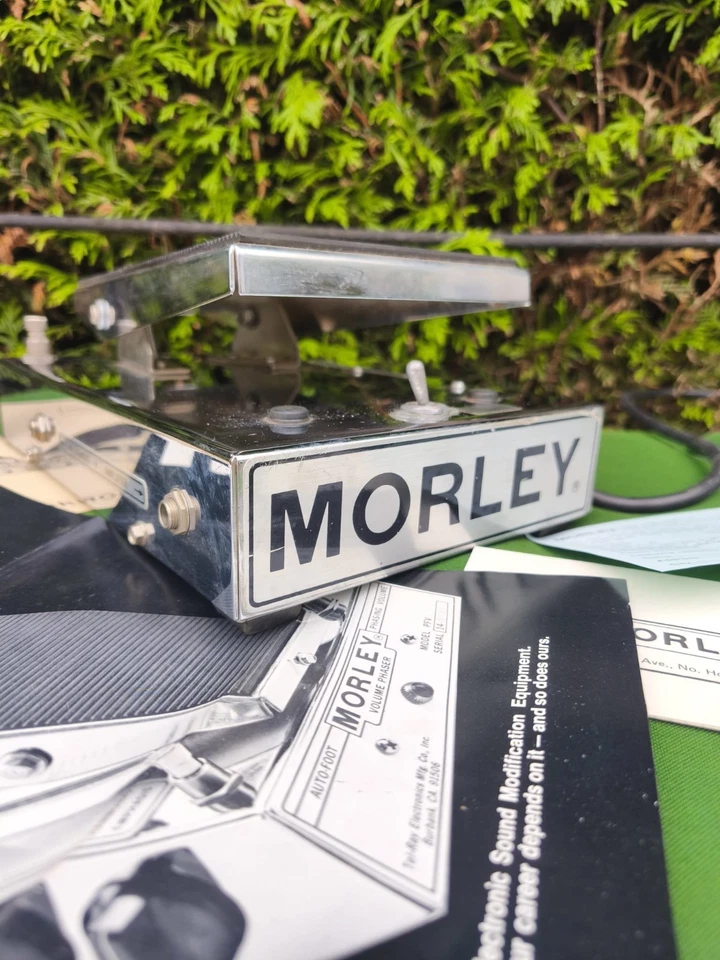Gitarren Technik Morley Lautstärke Booster ca. um 60 / 70 iger Jahre - Bild 3 von 4