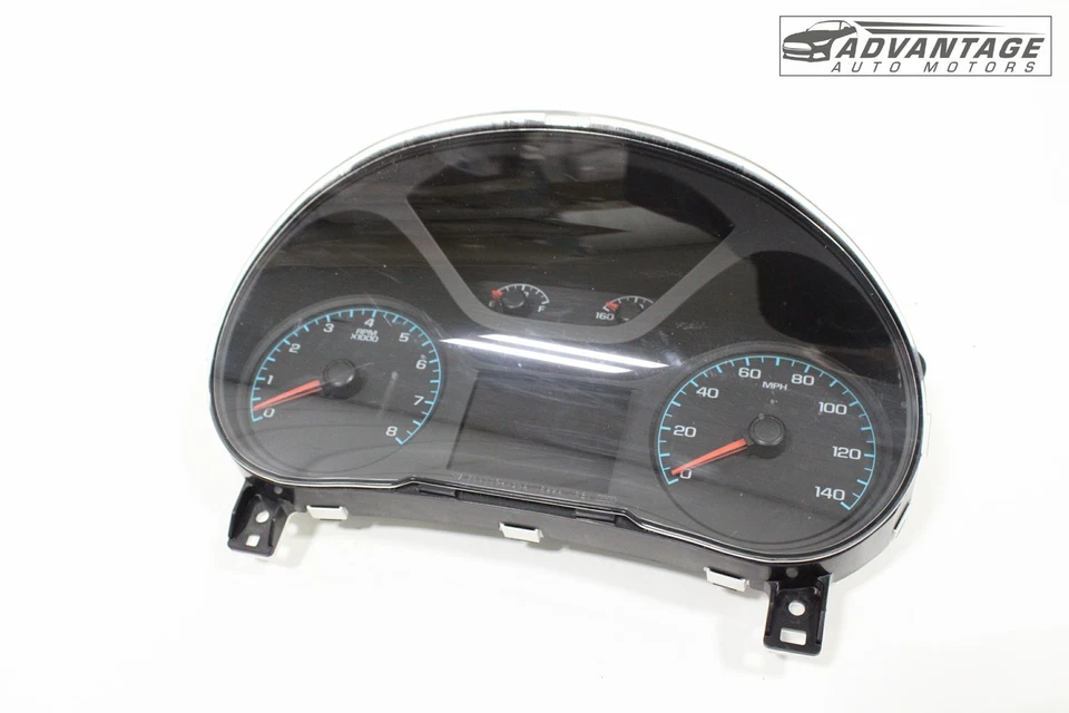 Chevrolet Colorado 2020-2022 tablero cuadro de instrumentos velocímetro 92 k OEM Foto 2 de 4
