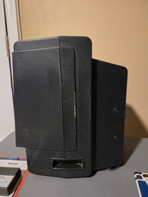 Retro GCE Vectrex Arcade System Game Console Box w/ Games & Overlays - Works