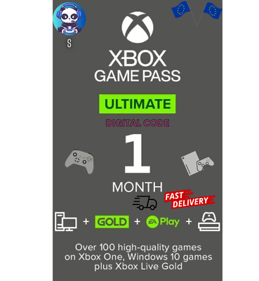 Game Pass Ultimate 12 Meses - Digital