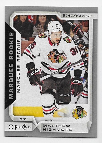 18/19 O-PEE-CHEE MARQUEE ROOKIES SILVER BORDER (#501-550) U-Pick From List - Picture 22 of 23