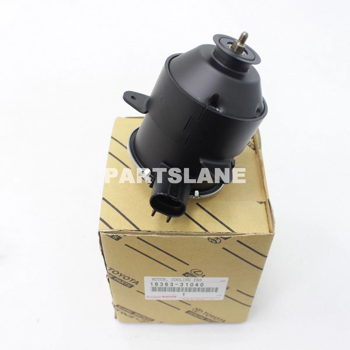 Lexus IS350 IS250 OEM Genuine Right Radiator Cooling Fan Motor 