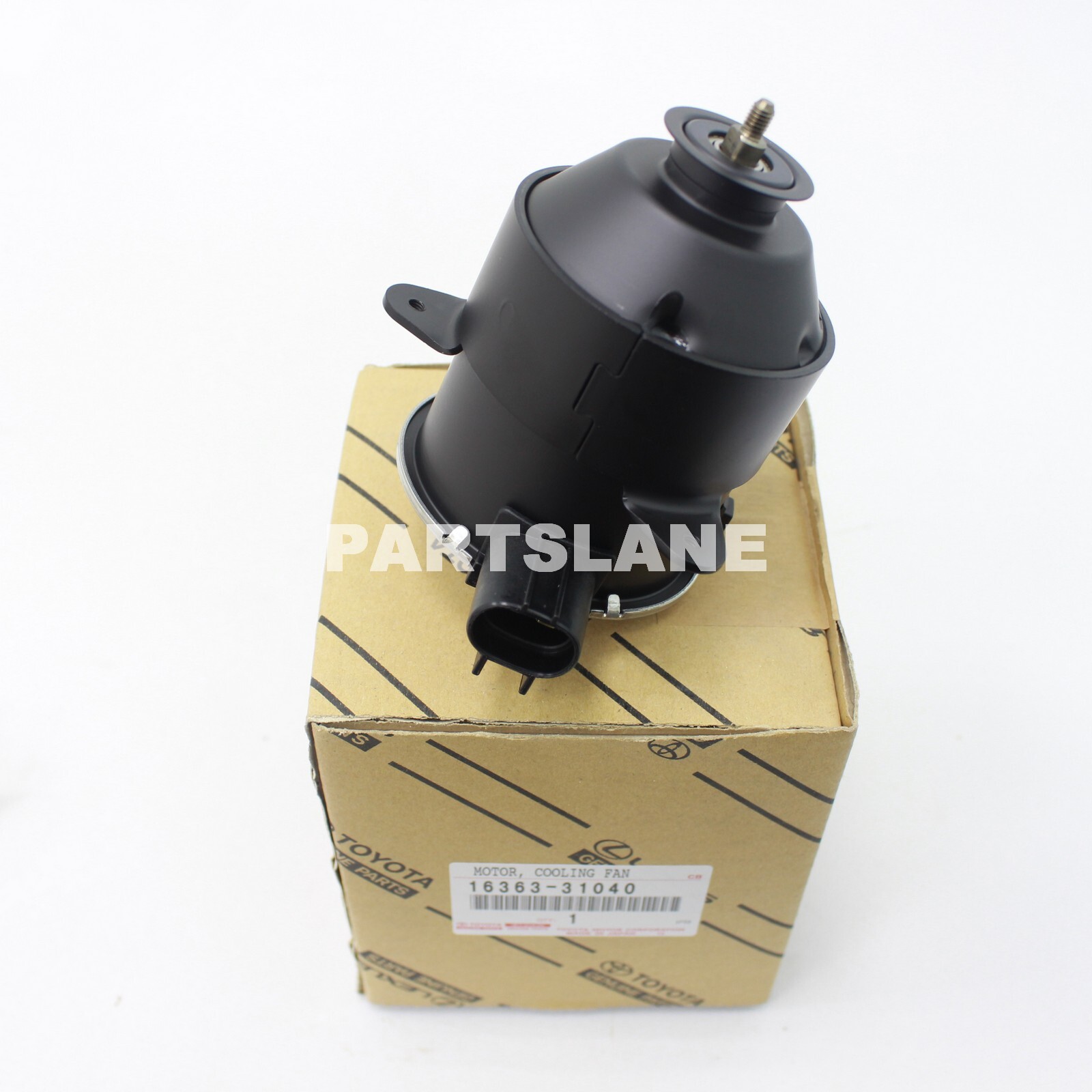 Lexus IS350 IS250 OEM Genuine Right Radiator Cooling Fan Motor 