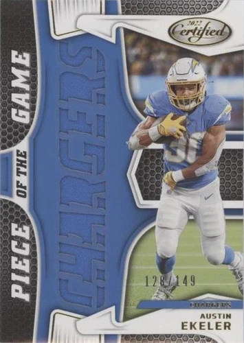 2022 Panini Certified Austin Ekeler #PG-AE