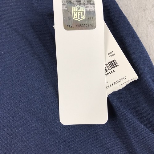 New England Patriots Shirt Mens XL Blue #1 Newton NFL Short Sleeves Tee NWT - Picture 4 of 12