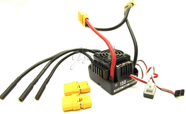 COLOSSUS XT ESC (150a 6s V2 Electronic Speed Control HobbyWing CEN reeper 9519 COLOSSUS XT ESC (150a 6s V2 Electronic Speed Control HobbyWing CEN reeper 9519
