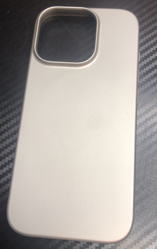 Funda magnética delgada TORRAS para iPhone 16 Pro 6,3 pulgadas titanio natural - Imagen 6 de 9