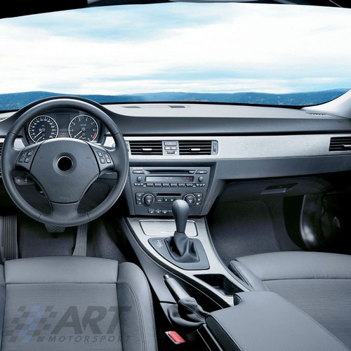 Funda de reposabrazos para Bmw E92 E93 en cuero negro armrest cover leather - Imagen 4 de 4