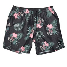 Neff x Disney Shorts Hawaiian Swim Walk Mickey Mouse Mens L NWT Swim Trunks