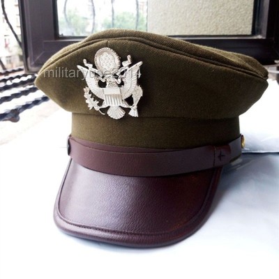 WWII US MILITARY air force OFFICER WIDE 