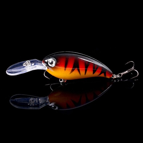 18x Minnow Crankbait 10cm/14g Fischköder Angeln Köder Haken Barsch Wobbler Lures - Bild 9 von 12