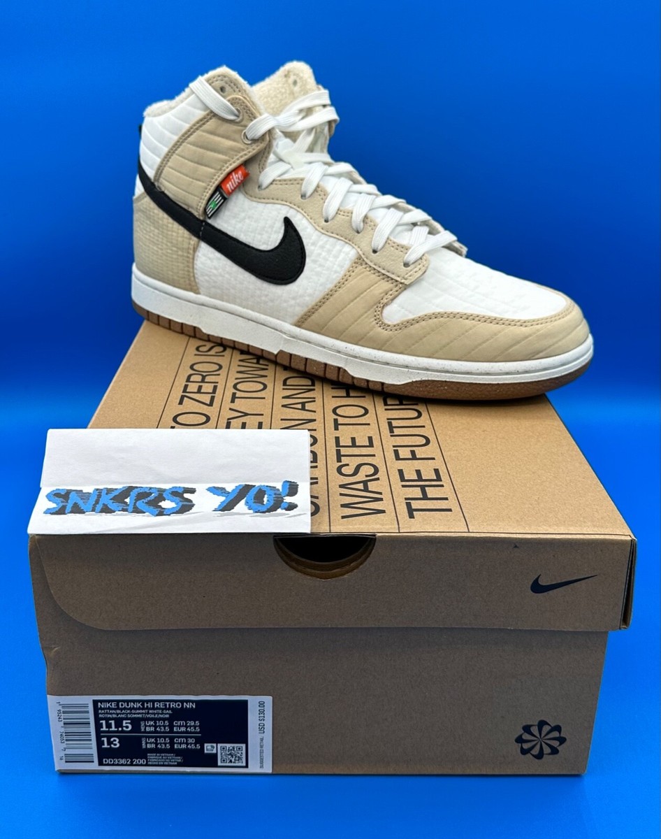 Nike Dunk High Next Nature Toasty Rattan (DD3362-200) Men's Size