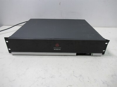 Polycom HDX 9000 Professional Video Conference Control Deck Rack Mount