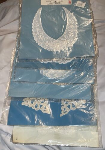 Vintage Lace Lot Bundle Crown Lace Collar Trim Crafting Sewing Read Description
