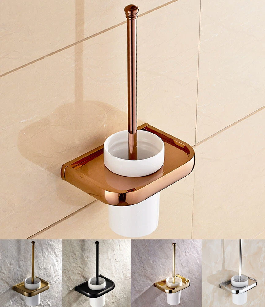 Bathroom accessories 2024 toilet brush holder