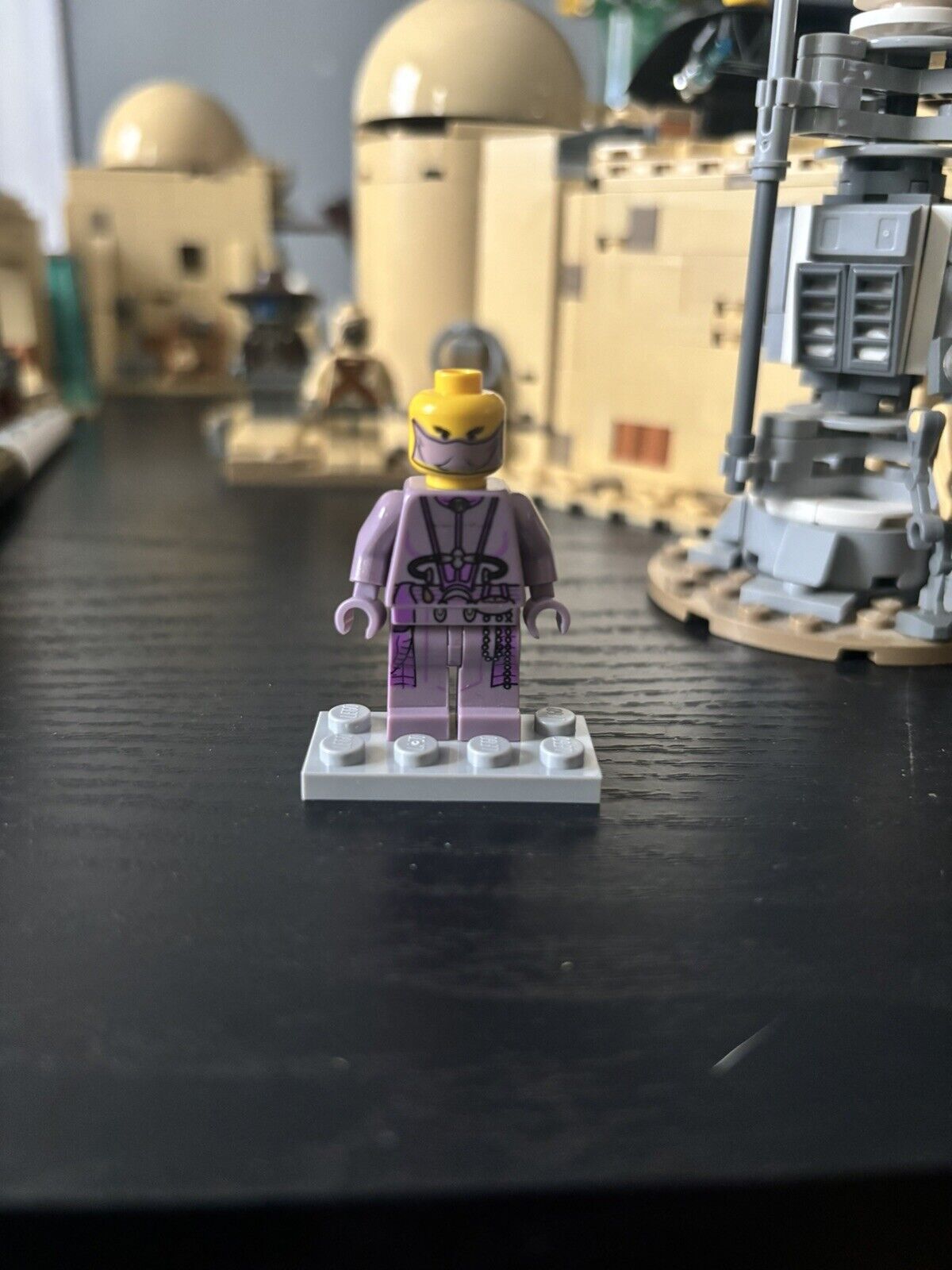 LEGO Star Wars Zam Wesell Minifigure MISSING  HELMET from Set 7133