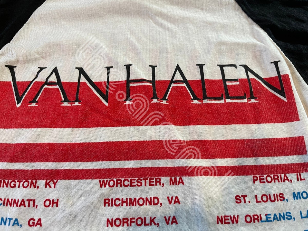 J364 バンヘイレン　1988ツアーTシャツ サイズ女M VAN HALEN/ヴァン・ヘイレン】アメリカのハードロックバンド