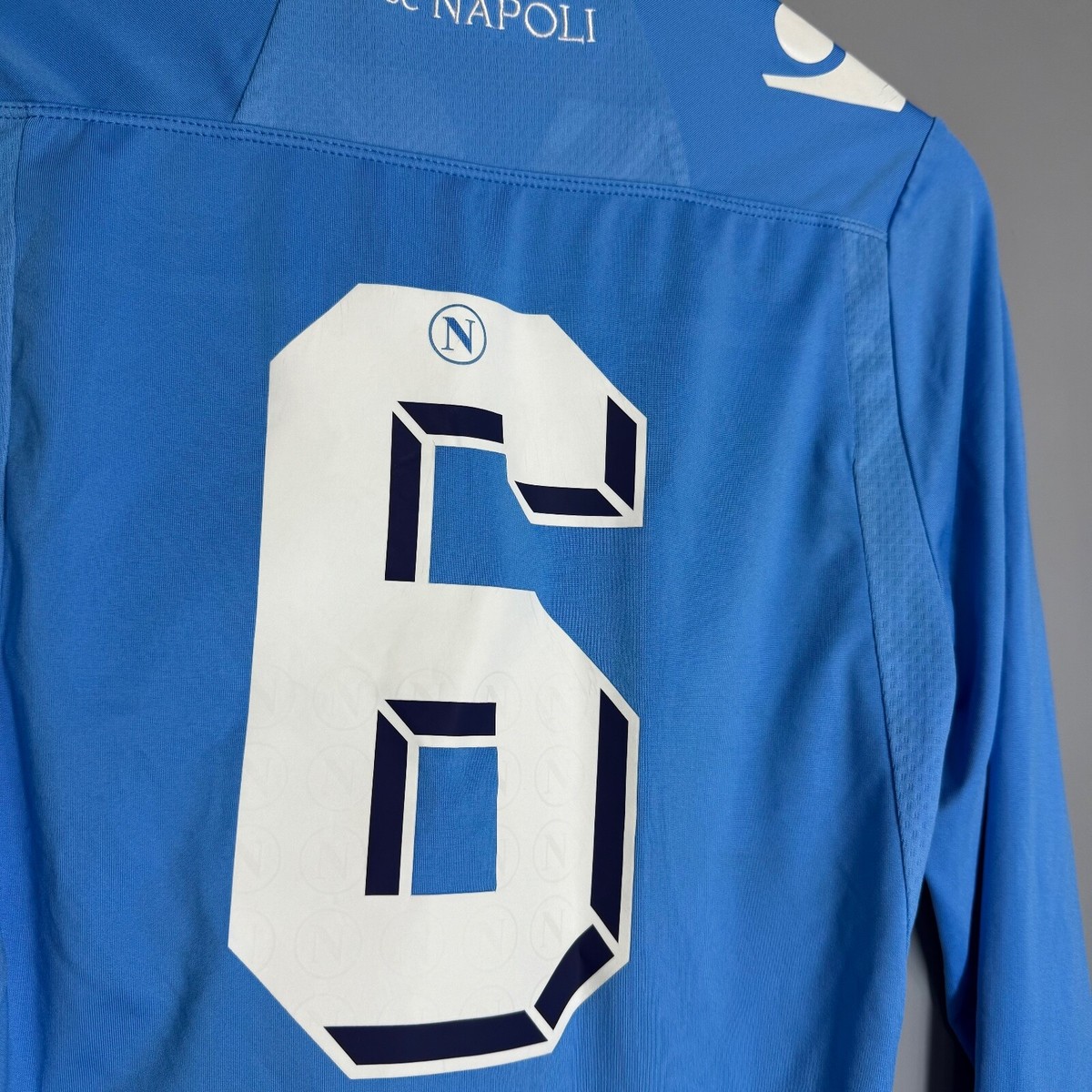 SSC Napoli 迷彩柄シャツ Mサイズ 2012-13 SCC NAPOLI 2012 2013 HOME SOCCER JERSEY FOOTBALL SHIRT