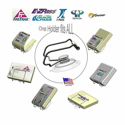 JL Safety EZ Pass-Port - Indestructible Holder fits Mini and OLD size EZ Pass