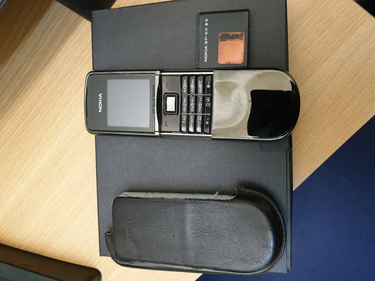 Nokia 8800 Sirocco Edition - Dark (Unlocked) Cellular Phone