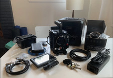 RED Epic-X Mysterium-X Cinema Camera Run and Gun Kit 1018.5 hours 
