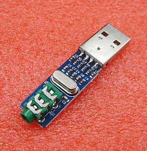5V USB Powered PCM2704 Mini Sound Card DAC Decoder Board For PC Computer