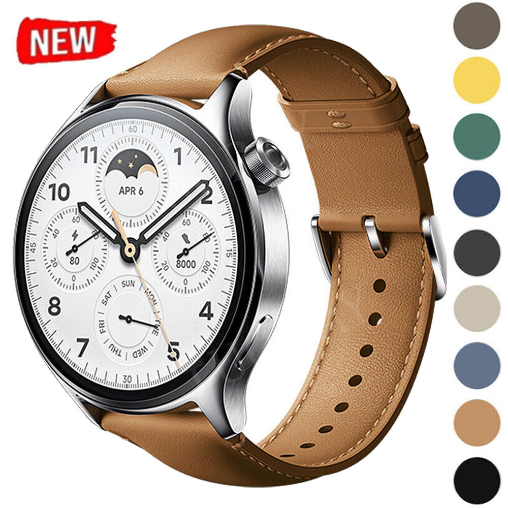Leather Strap Wrist Band For HUAWEI Watch GT 5/GT 4/GT 3/GT 2E
