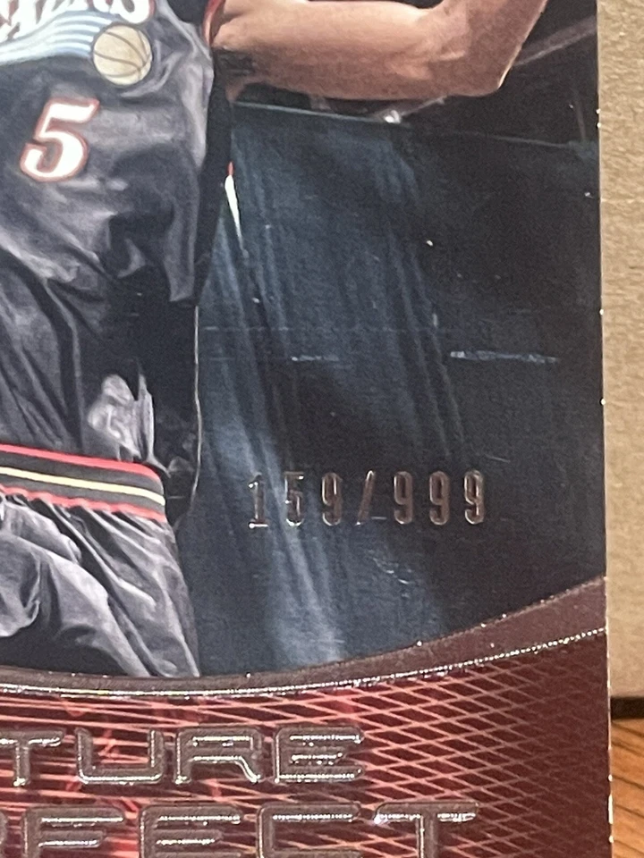 2002-03 Upper Deck Generations Basketball Card #76 John Salmons Rookie /999 625 - Image 3 of 3