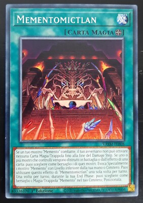 MEMENTOMICTLAN Selten auf Italienisch VASM-IT008 YUGIOH