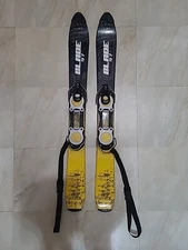 BLADE 97 Snowblades with Bindings (97cm/38") Black/Yellow