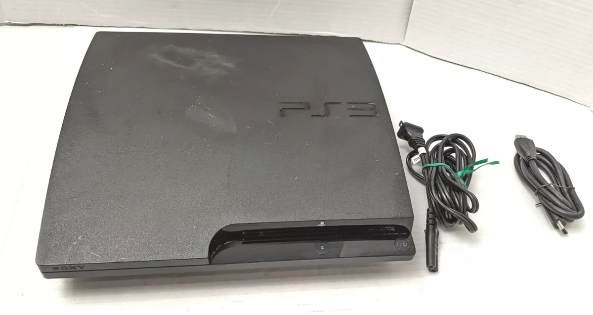 Sony PlayStation PS3 Slim 320GB CECH-3001B No Games Included eBay