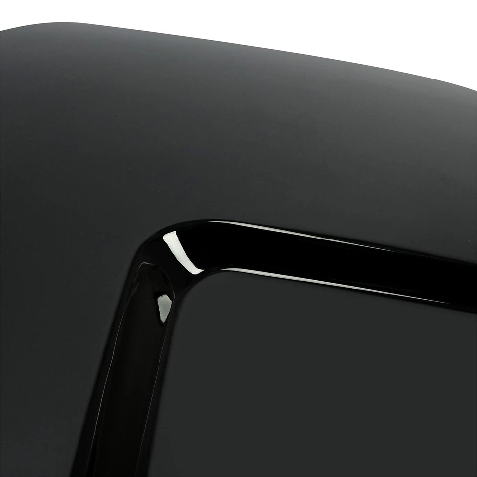 5.5'' Razor Pack Luggage Trunk Backrest For Harley Davidson Touring 2014-2025 Foto 2 de 4