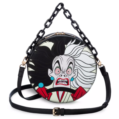 Cruella DeVil Crossbody Bag by Cakeworthy – 101 Dalmatians