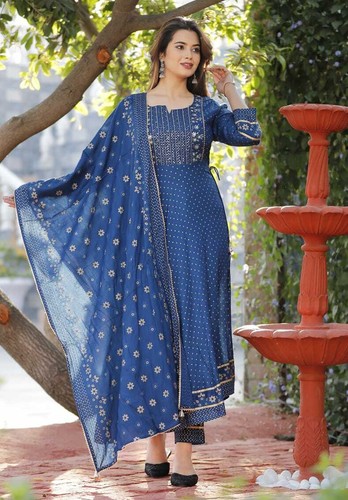 Anarkali Kurti Pant | eBay