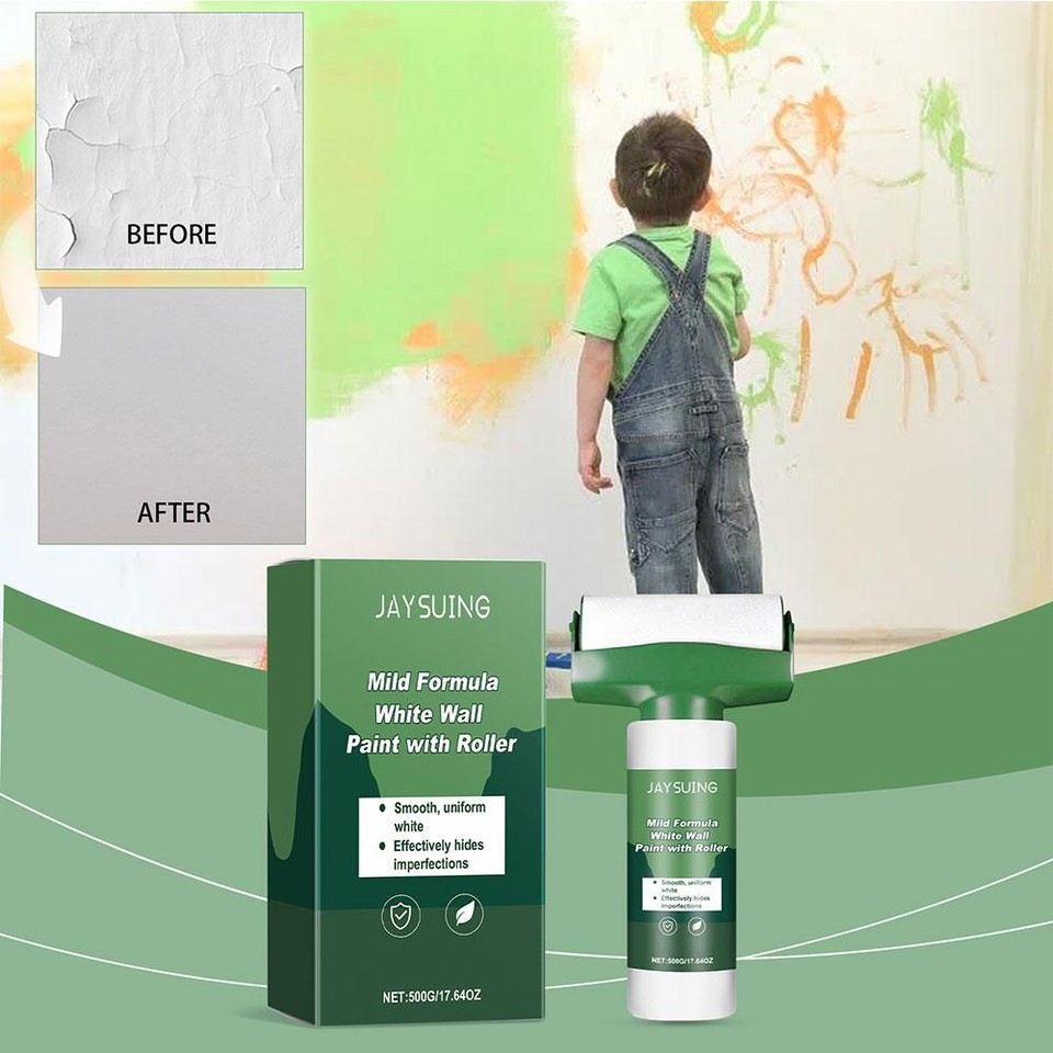 Roller Paint Emulsion Paint White Wall Paint with Roller Wall Paint