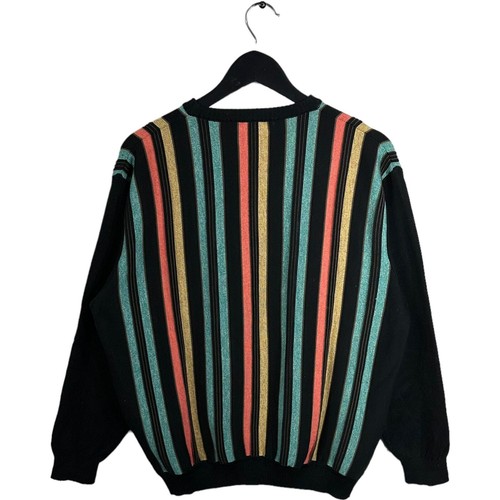 Vintage St. Croix 3D Cotton Knit Sweater - Picture 3 of 3