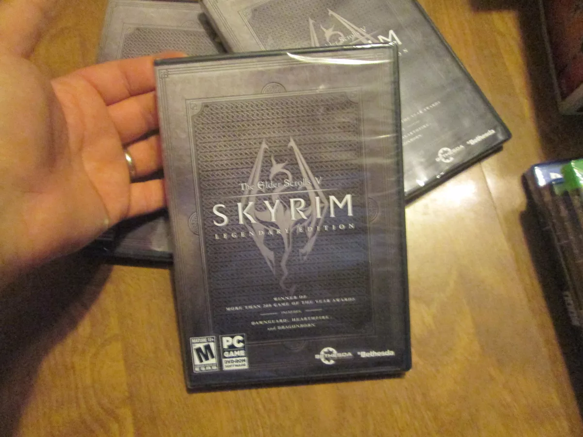 Buy The Elder Scrolls V: Skyrim Legendary Edition Steam