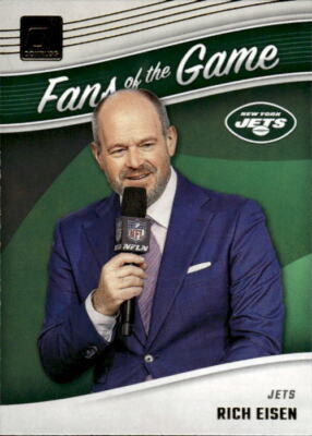 2023 Donruss Rich Eisen #FG-RE Fans of the Game 9C