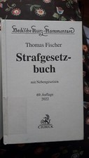 Kommentare StPO (Meyer-Goßner/Schmitt) und StGB (Fischer) beide aus 2022