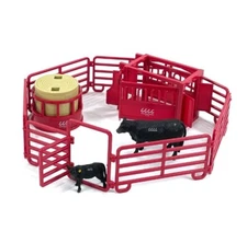 Big Country 1/20 Scale  Four Sixes Ranch Black Angus Ranch Set